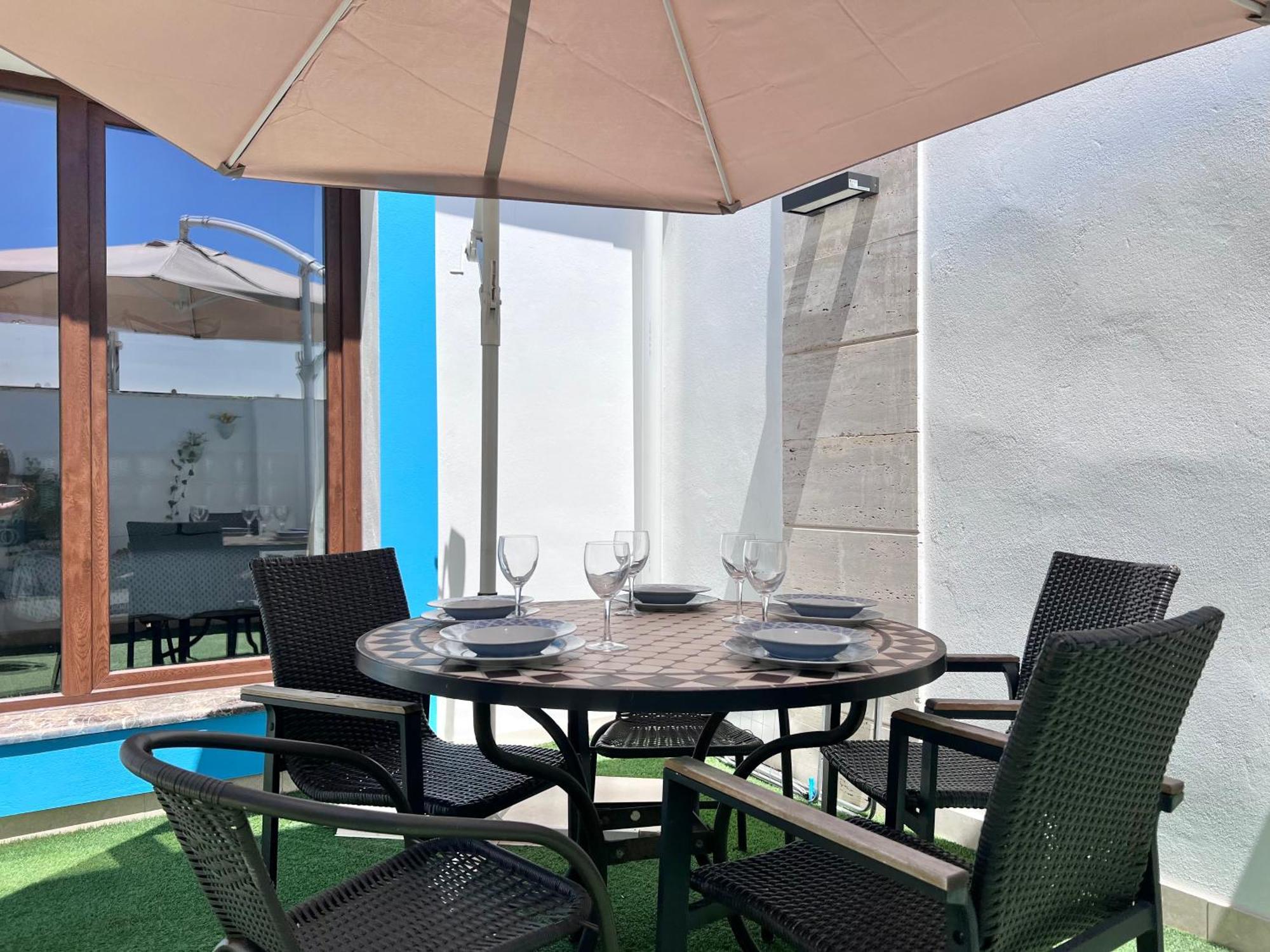 Pirata Bungalow Sea Front Estepona Dış mekan fotoğraf